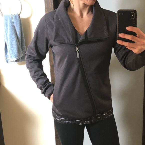 Puma Jackets & Blazers - Puma fleece lined zip up jacket size medium